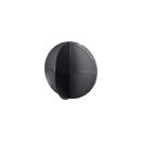 Signal ball plastic, black, 2 disks to compound Ø...
