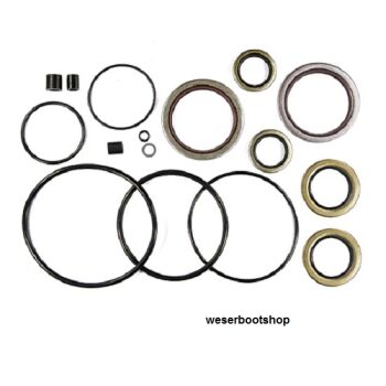 Lower gear housing seal kit for Mercruiser bravo 1,2,3