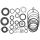 Complete gear case seal kit for Volvo Penta 280DP / 290DP