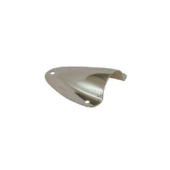 Wasserabweiser für Ankerkastenabfluss 55 x 53 mm Edelstahl