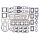 Motordichtsatz oben Mercruiser GM V8 Big Block