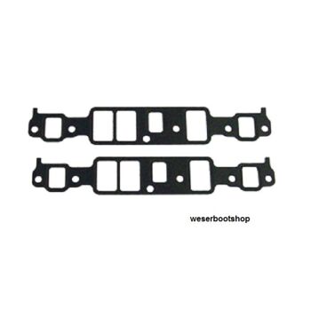 Dichtungssatz Ansaugkrümmer für Mercruiser, OMC, Volvo Penta GM V6 l