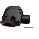 Abgasknie für Mercruiser GM V6 und V8 gerade