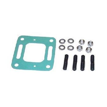Montageset Abgasknie GM V6 und V8 15 Grad und gerade