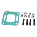 Montageset Abgasknie GM V6 und V8 15 Grad und gerade
