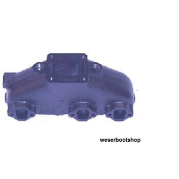 Manifold for Mercruiser- Fits both sides of 229 and 262 CID V-6 engines