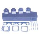 Abgassammler Backbord Ford V8 Small Block