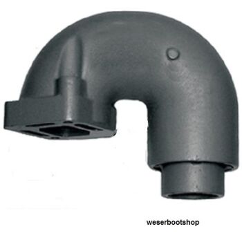 Abgasknie für Mercruiser GM 3.0l ab 1998