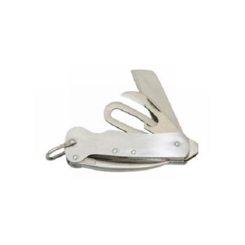 Sailing knives - with 2 blades - shackler, Marlin spike, can opener