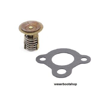 Thermostatenkit für Mercruiser GM Reihenmotor 140 Grad