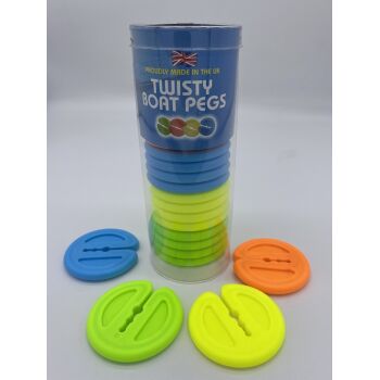 Twisty Boat Peg - weatherproof - Wäscheklammern - wetterfest