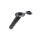 Rod holder, ABS-plastics - flushmount with PVC cap, 60°