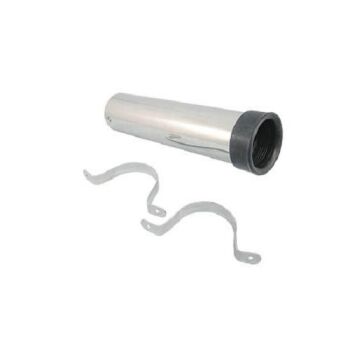 Rod holder stainless steel 38mm dia. inside