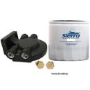 Benzinfilter-Kit mit Halter für Mercruiser 1/4"...