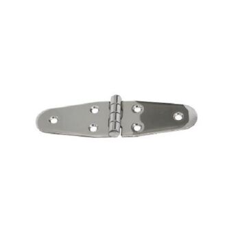 Scharnier - gestanzt Edelstahl -  L.136 mm