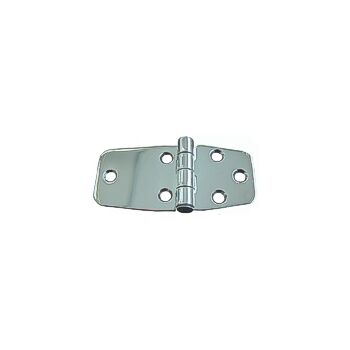 Schanier - gestanzt Edelstahl - L. 84mm