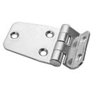 Schanier- gestanzt Edelstahl - gekröpft - L. 74mm