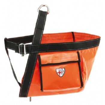 Bosuns chair - Nylon fabric - With utility pocket, Tested up to 300 kg