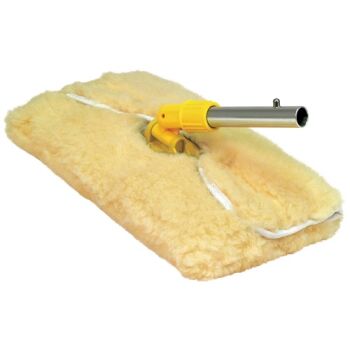 SWOBBIT® Waschaufnahme komplett mit Schaffell