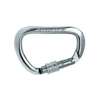 KONG® Spezialkarabiner - Edelstahl - mit Screw-Lock Sicherung