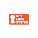 KONG® Spezialkarabiner - Edelstahl - mit Screw-Lock Sicherung