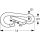 KONG® Spezialkarabiner - Edelstahl - mit Screw-Lock Sicherung