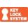 KONG® Spezialkarabiner - Edelstahl - mit Screw-Lock Sicherung