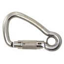 KONG® Special carbine hook made of stainless steel...