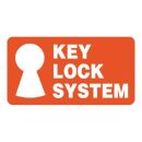 KONG® Asymmetrischer Karabiner aus Edelstahl