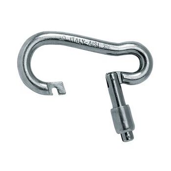 KONG® Karabinerhaken - außen öffnend ohne Kausch - BRL kg - 800 kg
