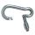KONG® Karabinerhaken - außen öffnend ohne Kausch - BRL kg - 800 kg
