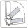 WICHARD® Schnappschäkel für Gurtband bis 25mm Breite