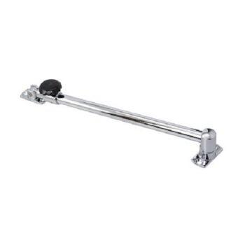 Hatch stand up in chromed brass - Length 280 - 480mm