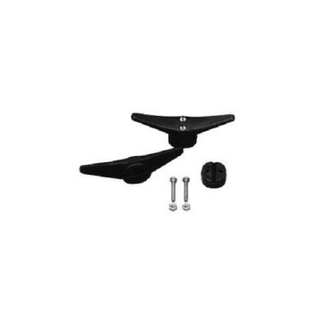 BARTON®  Klampe- Hart-Kunststoff zum Aufschrauben auf Wanten von 4mm bis zu 8mm Ø