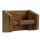 Toilettenpapierhalter - Teakholz 116mm