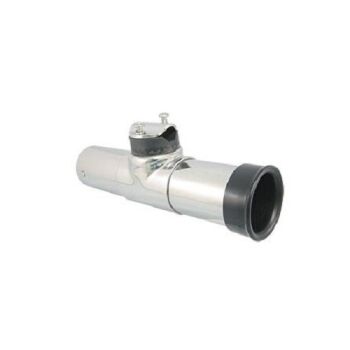 Rod holder stainless steel - 38mm dia. inside