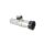 Rod holder stainless steel - 38mm dia. inside