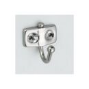 Swing hook - stainless steel mirror finish
