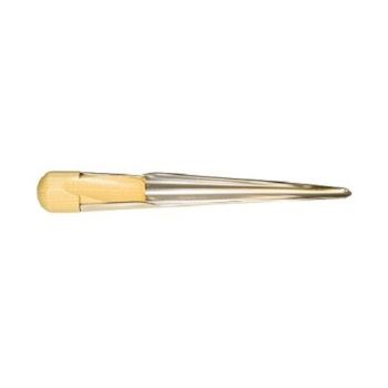 rigging tools - Hollow Spike in stainless steel with wooden handle - lenght 175mm