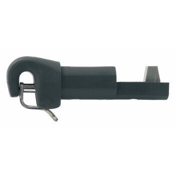 Spibaumbeschläge - Acetal mit Edelstahlbolzen für Alu-Rohr 25mm Øa