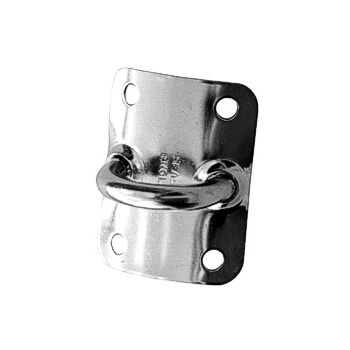 Mastplatten für Spi-Bäume - Edelstahl