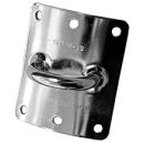 Mastplatten für Spi-Bäume - Edelstahl