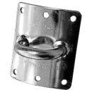 Mastplatten für Spi-Bäume - Edelstahl