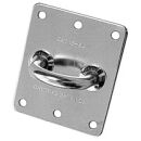 Mastplatten für Spi-Bäume - Edelstahl
