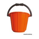 PVC Pütz - orange - Volumen: 7 Liter -...