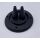 Kabeldurchführungen - für 2 Kabel - Ø 105mm - schwarz