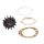 Impeller Kit für Volvo Penta, Johnson Pumpe 12 Flügel
