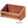 Regal CD-Halter Teak Holz