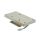 Sitzsockel mit Schiebevorrichtung aus 4 mm starkem Aluminium
