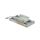 Sitzsockel mit Schiebevorrichtung aus 4 mm starkem Aluminium